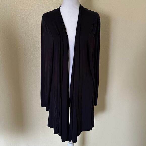 Lane Bryant Women’s Long Sleeves Open Front Navy Blue Lightweight Cardigan 14/16 - Picture 7 of 7